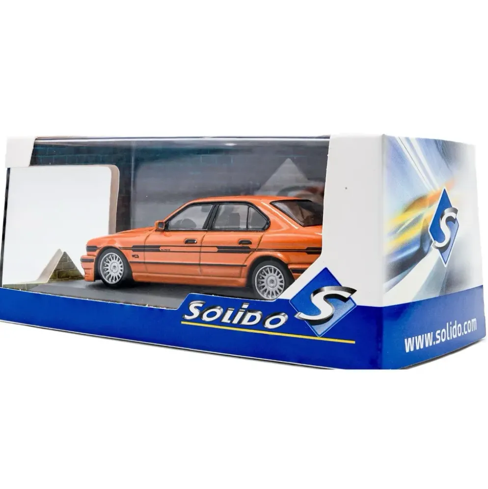 Alpina B10 (BMW E34) BiTurbo - Orange - 1994 - Solido - 1:43
