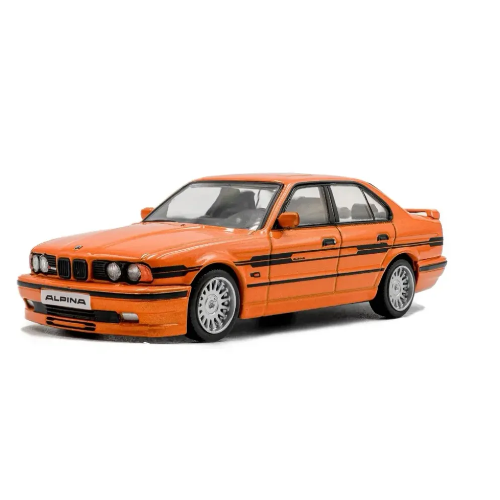 Alpina B10 (BMW E34) BiTurbo - Orange - 1994 - Solido - 1:43