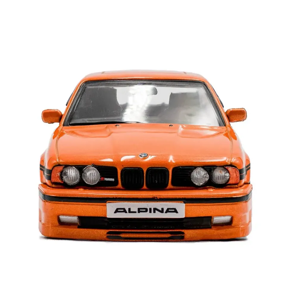Alpina B10 (BMW E34) BiTurbo - Orange - 1994 - Solido - 1:43