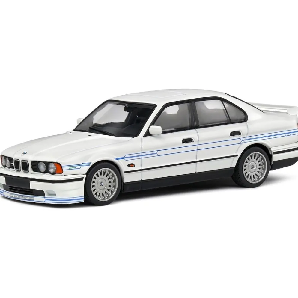 Alpina B10 (E34) Bi-Turbo - Vit - Solido - 1:43