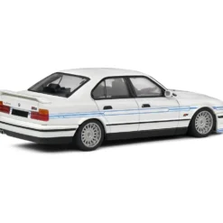 Alpina B10 (E34) Bi-Turbo - Vit - Solido - 1:43