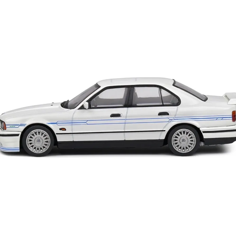 Alpina B10 (E34) Bi-Turbo - Vit - Solido - 1:43