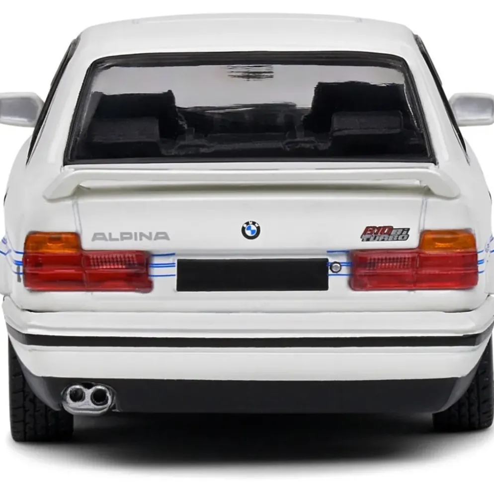Alpina B10 (E34) Bi-Turbo - Vit - Solido - 1:43