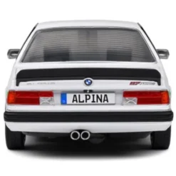 Alpina B7 Turbo (E24) - 1984 - Vit - Solido - 1:18