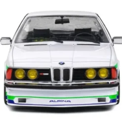 Alpina B7 Turbo (E24) - 1984 - Vit - Solido - 1:18