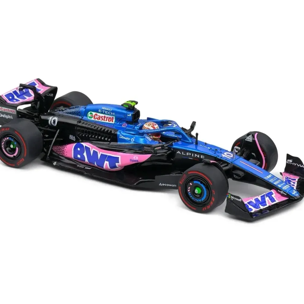 Alpine A523 - Dutch GP 2023 - Pierre Gasly - Solido - 1:43