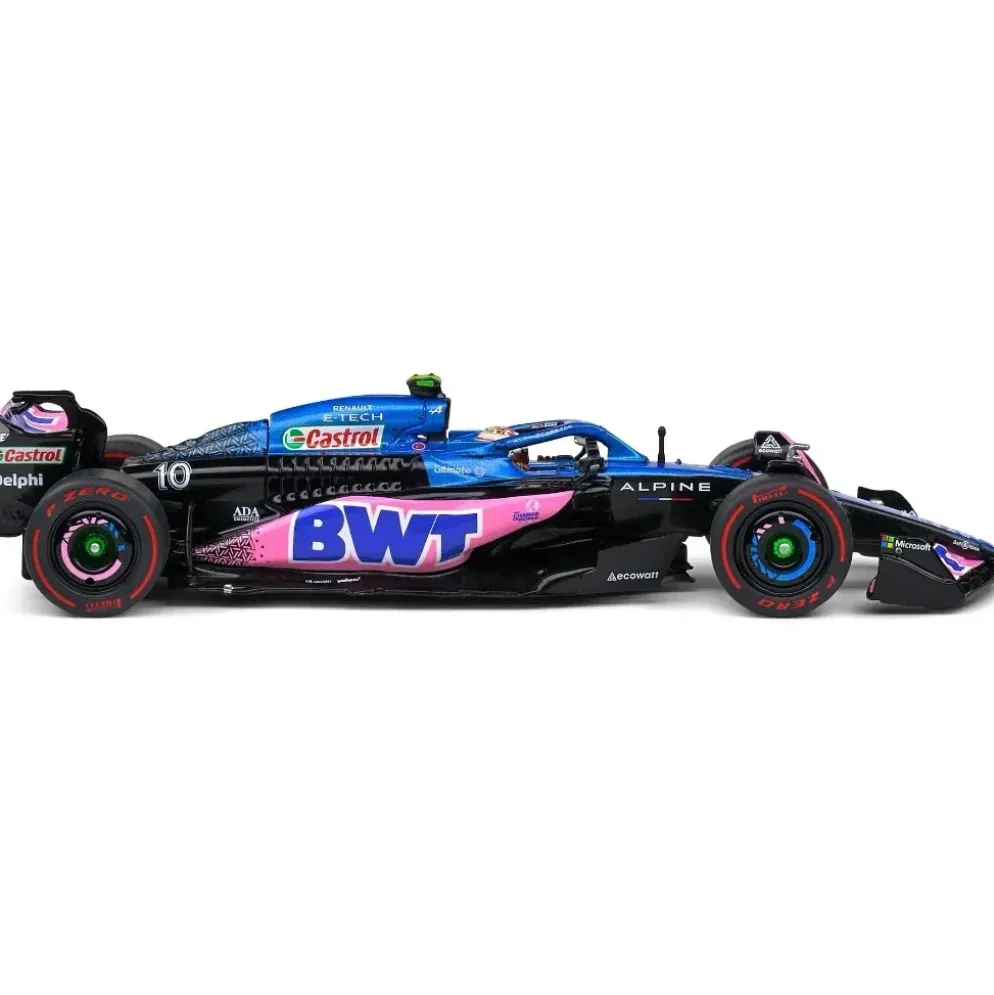 Alpine A523 - Dutch GP 2023 - Pierre Gasly - Solido - 1:43