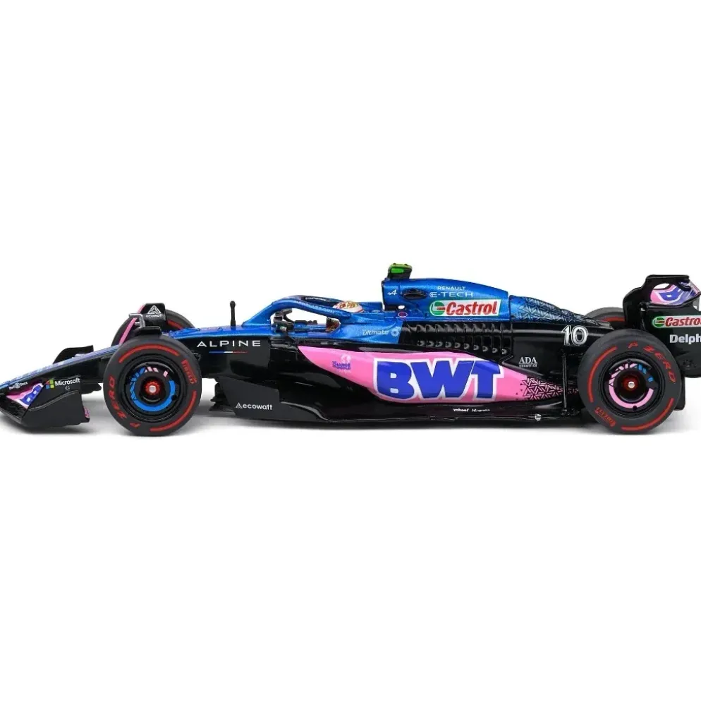 Alpine A523 - Dutch GP 2023 - Pierre Gasly - Solido - 1:43