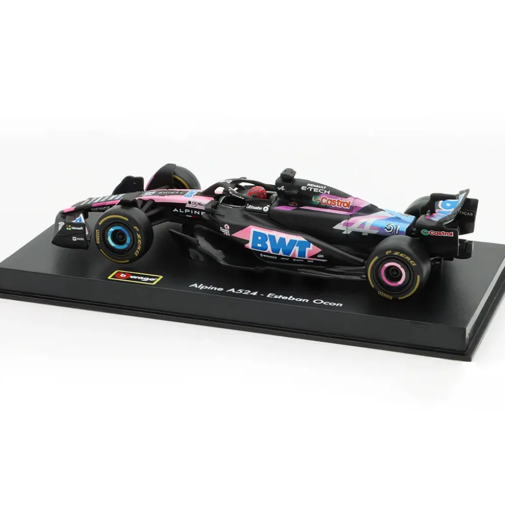 Alpine A524 - 2024 - #31 Esteban Ocon - Bburago - 1:43