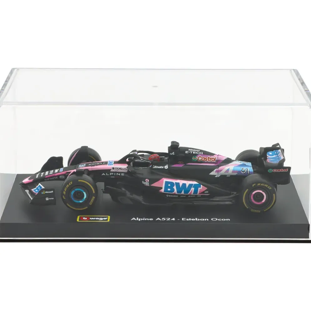 Alpine A524 - 2024 - #31 Esteban Ocon - Bburago - 1:43