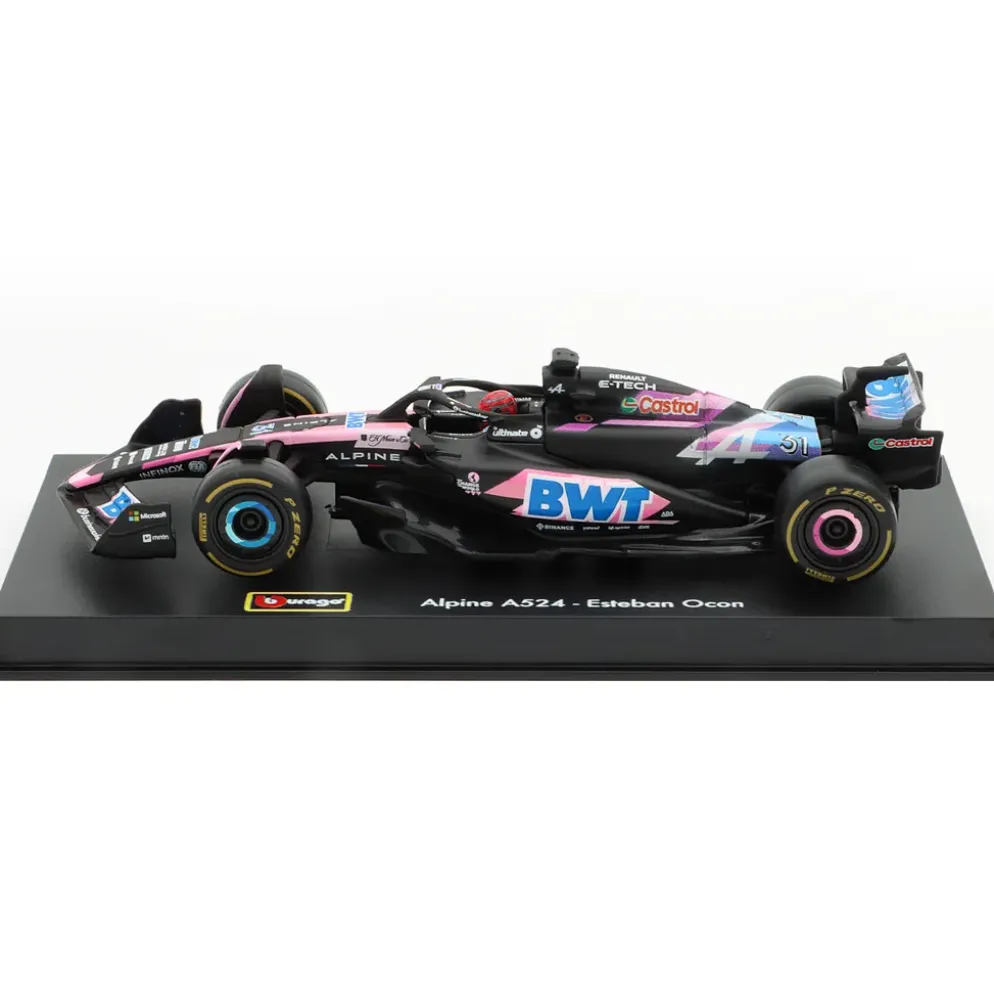 Alpine A524 - 2024 - #31 Esteban Ocon - Bburago - 1:43