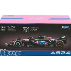 Alpine A524 - 2024 - #31 Esteban Ocon - Bburago - 1:43