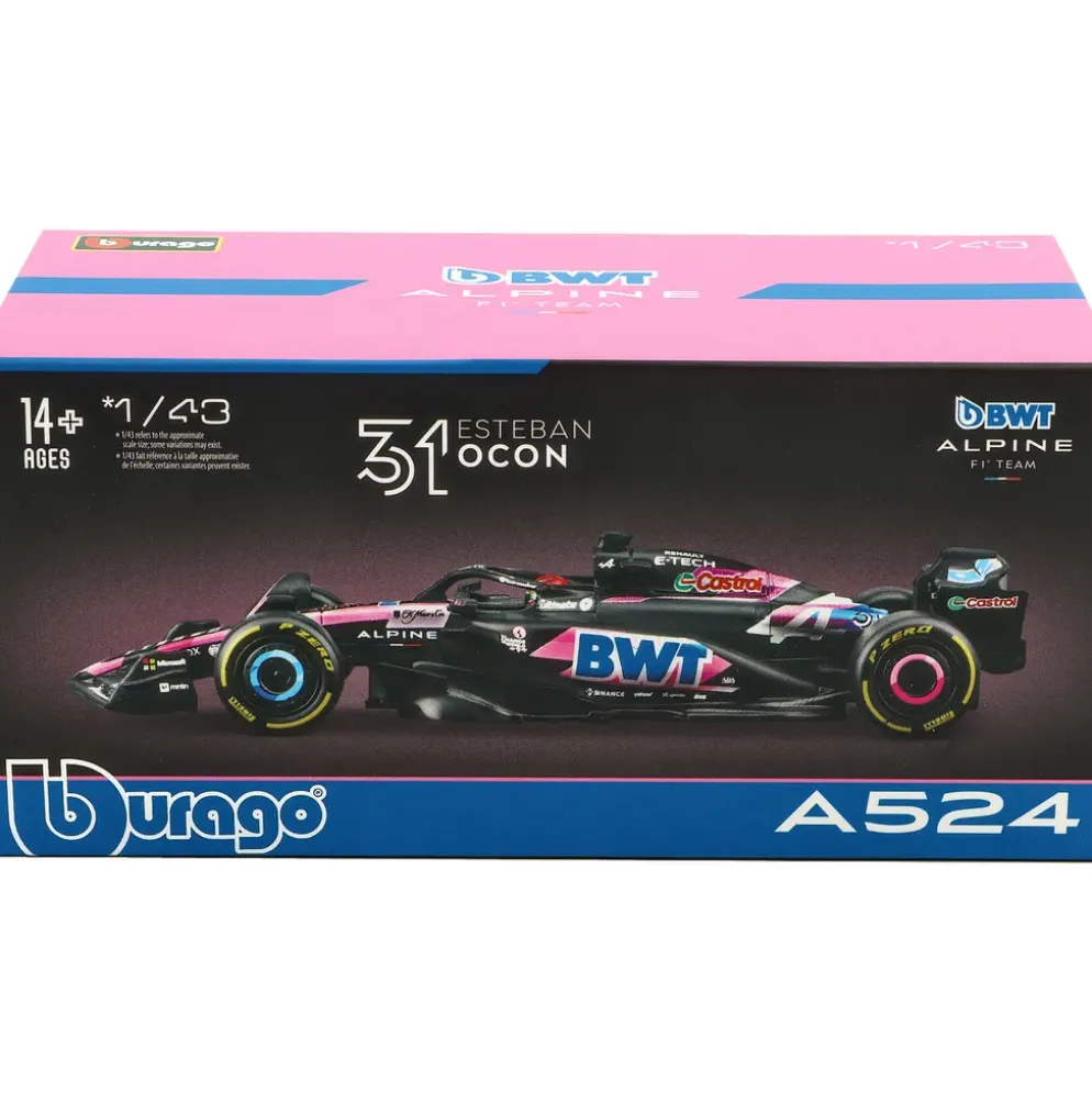 Alpine A524 - 2024 - #31 Esteban Ocon - Bburago - 1:43