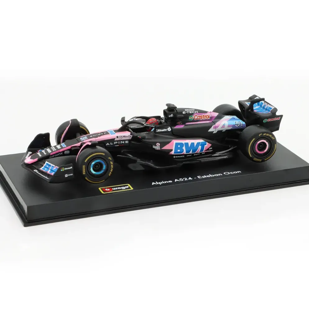 Alpine A524 - 2024 - #31 Esteban Ocon - Bburago - 1:43