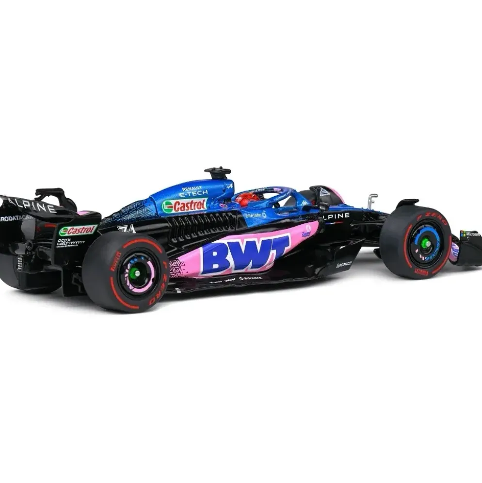 Alpine A523 - Monaco GP 2023 - Esteban Ocon - Solido - 1:43