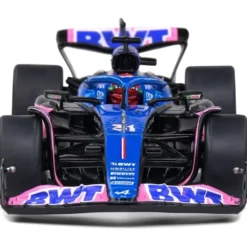 Alpine A523 - Monaco GP 2023 - Esteban Ocon - Solido - 1:43