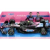 Alpine A524 - 2024 - #10 Pierre Gasly - Bburago - 1:43