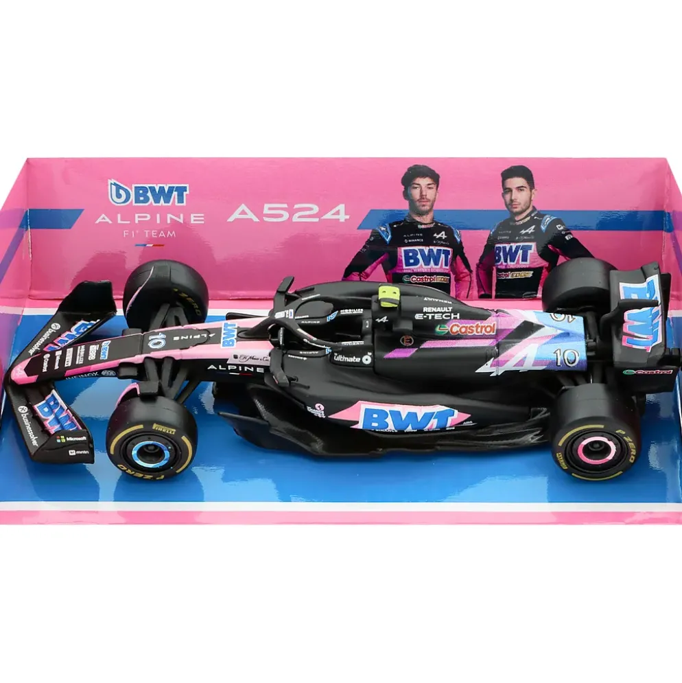 Alpine A524 - 2024 - #10 Pierre Gasly - Bburago - 1:43