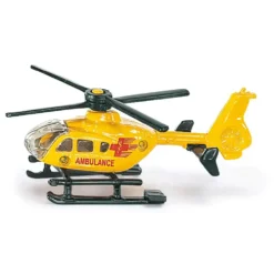 Ambulanshelikopter - Gul - 0856 - Siku - 6 cm
