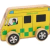 Ambulans i trä från Lanka Kade