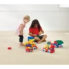 Ambulans - Röd - Maxi - Viking Toys - 14 cm