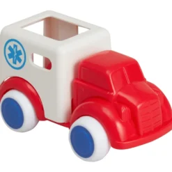 Ambulans - Röd - Maxi - Viking Toys - 14 cm