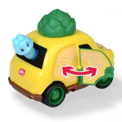 Ananas - Leksaksbil från 1 år - Fruit Friends - ABC