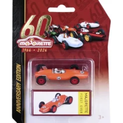 Anniversary Edition First Ever - Orange - Majorette - 7,5 cm