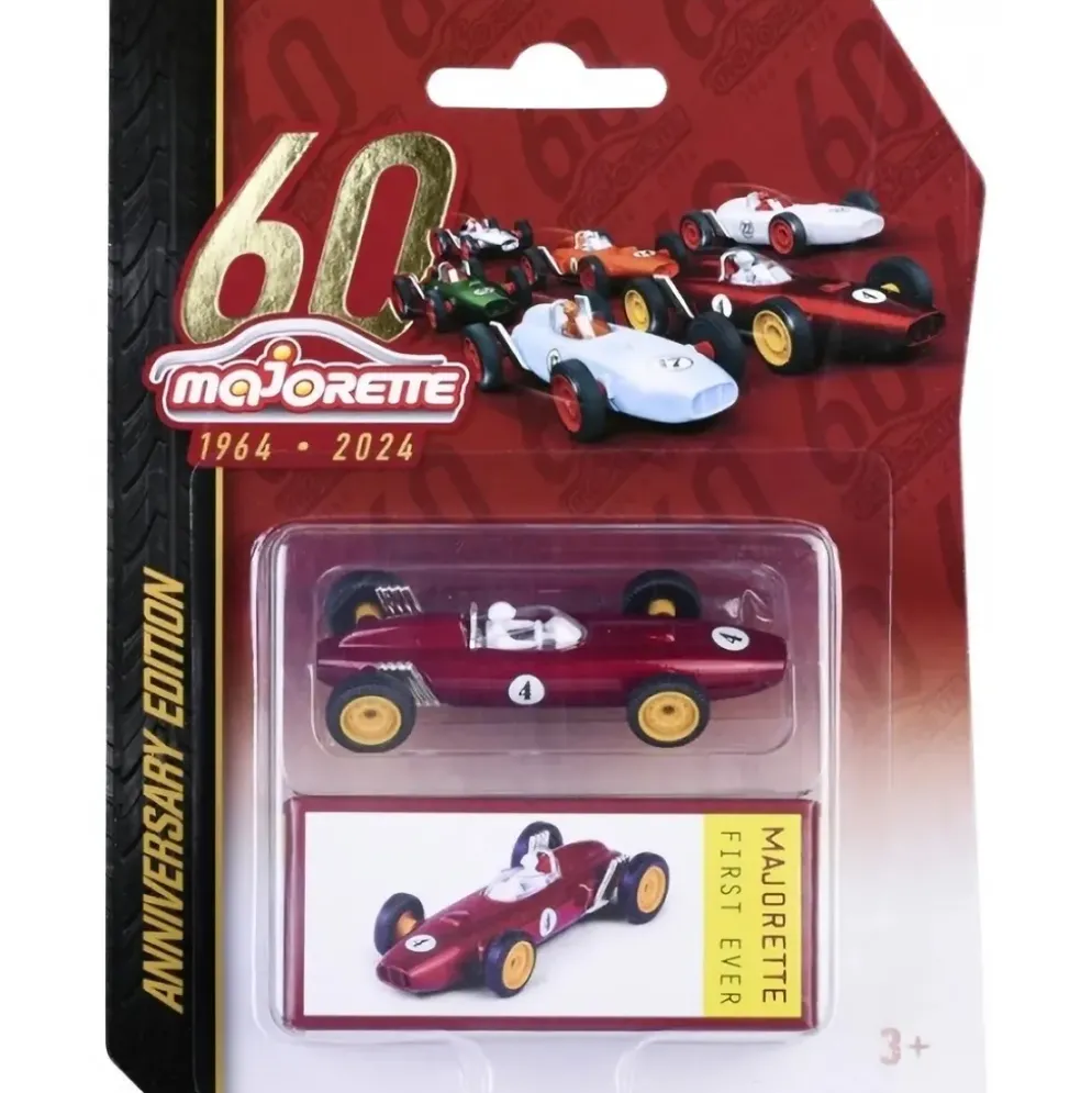 Anniversary Edition First Ever - Röd - Majorette - 7,5 cm