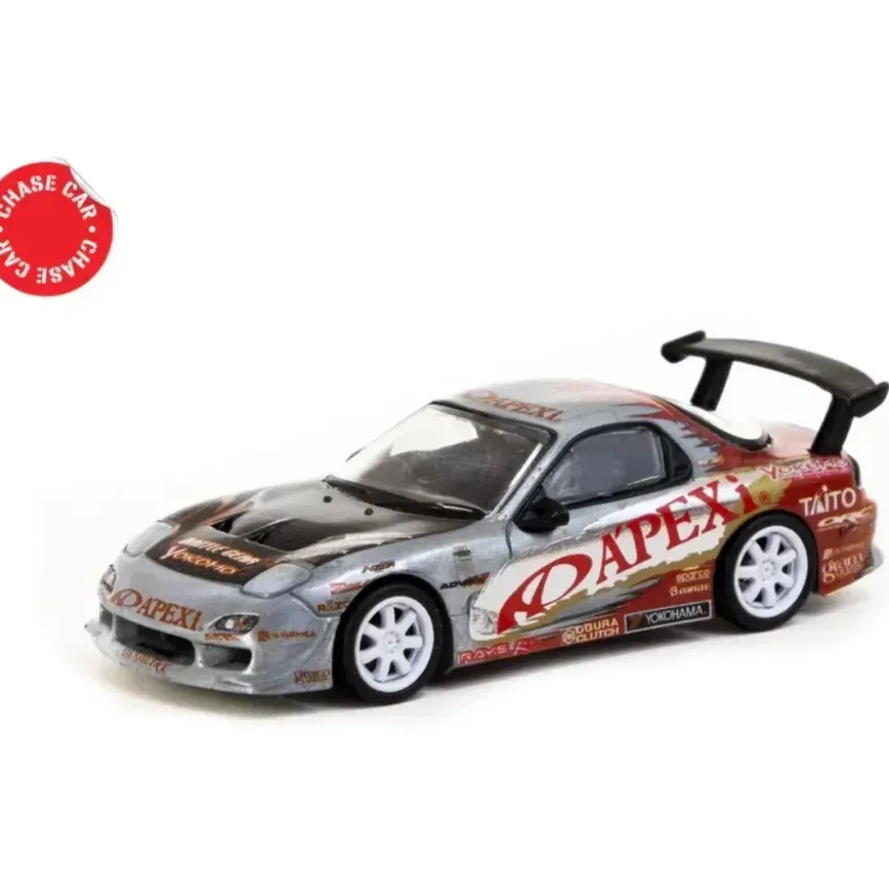 A'PEXi Stage-D FD RX-7 - Mazda - Tarmac Works - 1:64