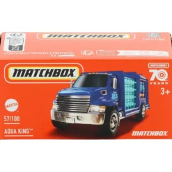 Aqua King - Vattentransport - Blå - Power Grab - Matchbox