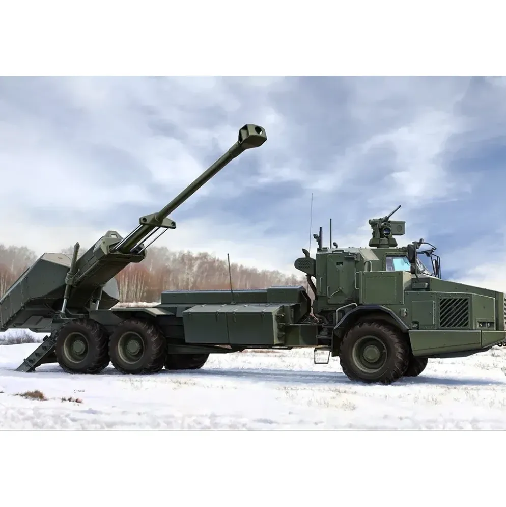 Archer Artillery System FH77BW L52 - Byggmodell - 84579 - Hobby Boss - 1:35