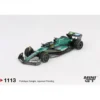 Aston Martin AMR24 #14 Fernando Alonso 2024 F1 2024 Canadian GP - 1113 - Mini GT - 1:64