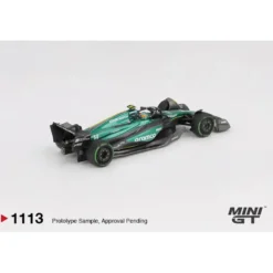 Aston Martin AMR24 #14 Fernando Alonso 2024 F1 2024 Canadian GP - 1113 - Mini GT - 1:64