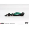 Aston Martin AMR24 #14 Fernando Alonso 2024 F1 2024 Bahrain GP - Grön - 999 - Mini GT - 1:64