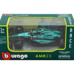 Aston Martin AMR23 #14 - Fernando Alonso - Bburago - 1:43