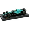 Aston Martin AMR23 #14 - Fernando Alonso - Bburago - 1:43