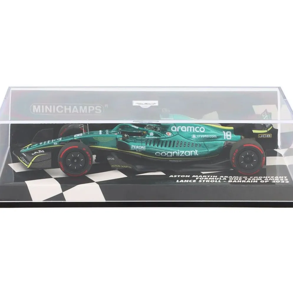 Aston Martin - AMR22 - Lance Stroll #18 - Minichamps - 1:43