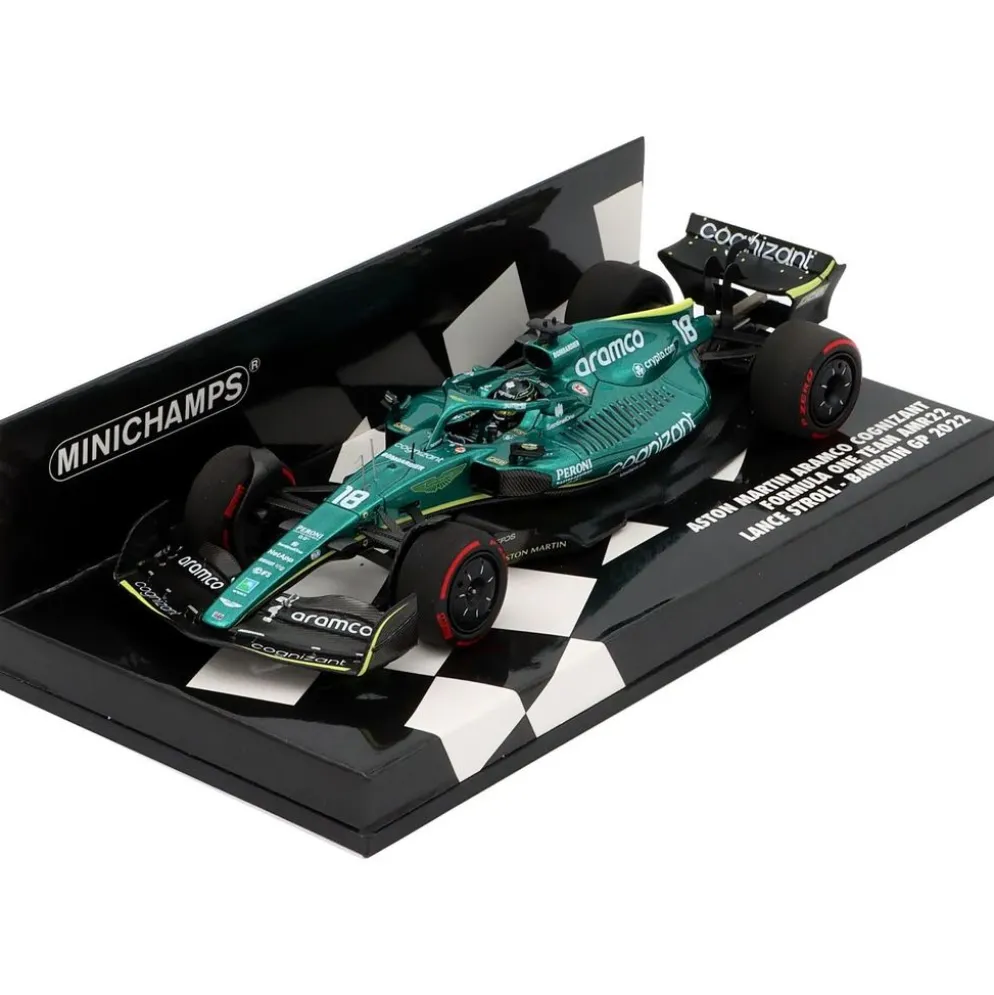 Aston Martin - AMR22 - Lance Stroll #18 - Minichamps - 1:43