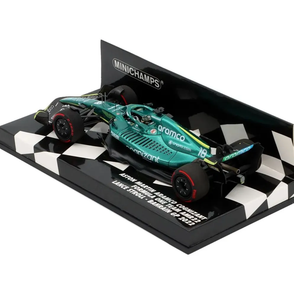 Aston Martin - AMR22 - Lance Stroll #18 - Minichamps - 1:43