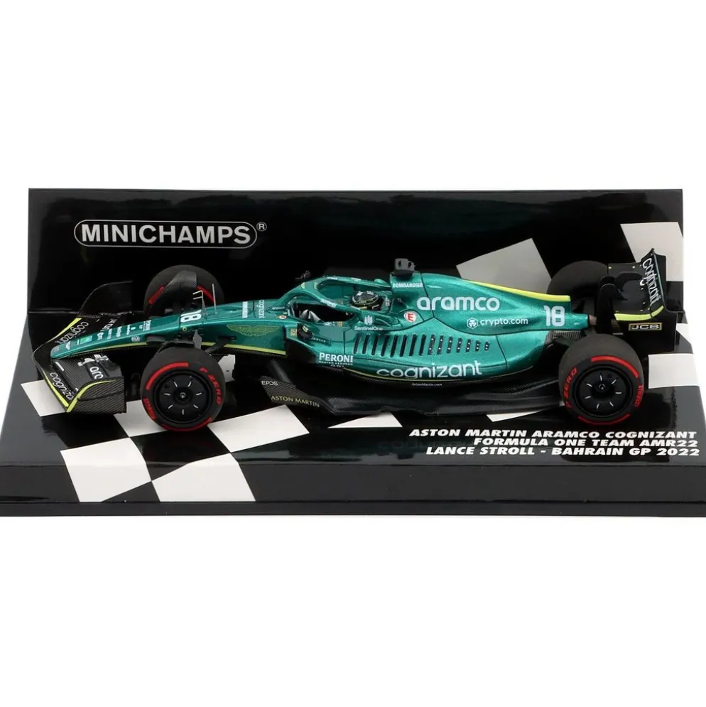 Aston Martin - AMR22 - Lance Stroll #18 - Minichamps - 1:43