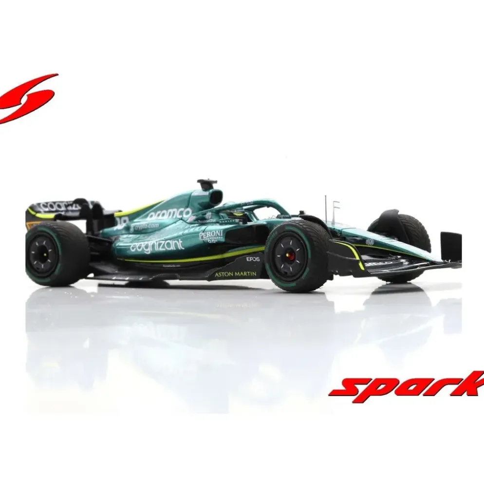 Aston Martin - AMR22 - Lance Stroll #18 - Spark - 1:43