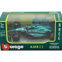 Aston Martin AMR23 #18 - Lance Stroll - Bburago - 1:43