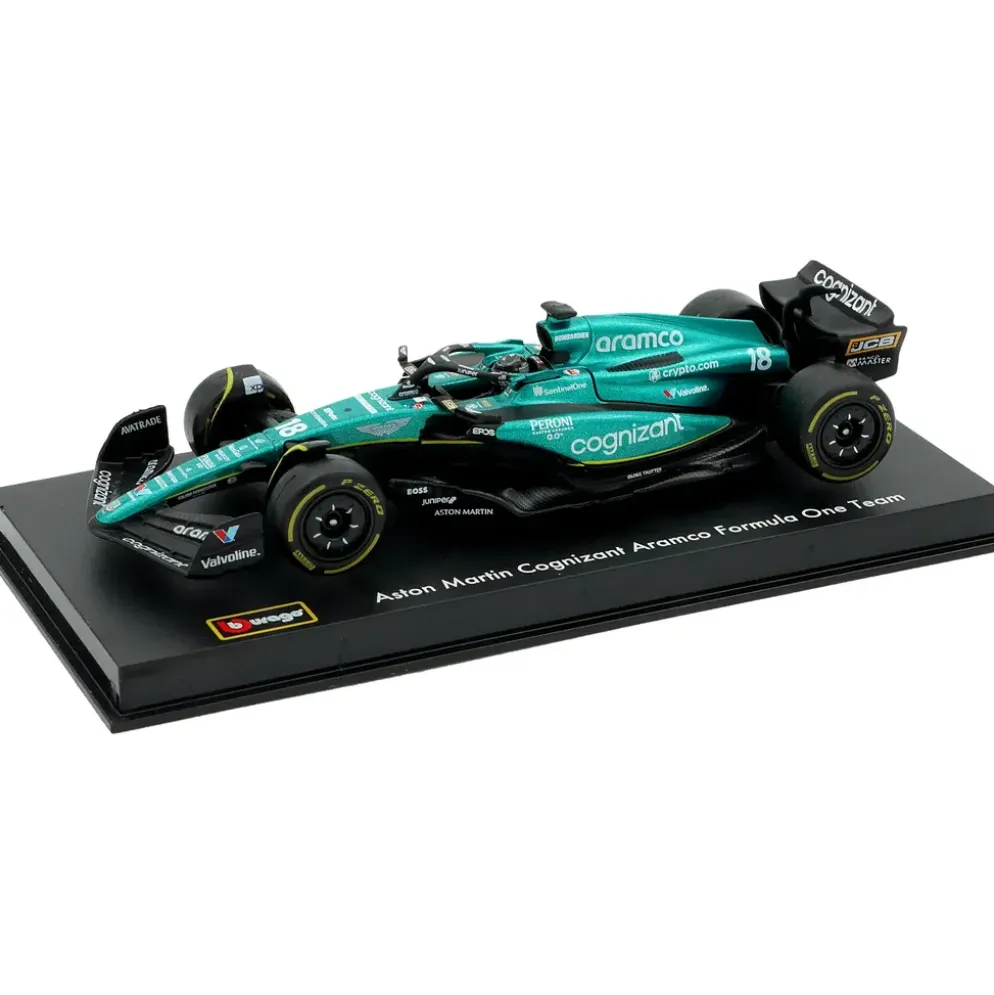 Aston Martin AMR23 #18 - Lance Stroll - Bburago - 1:43