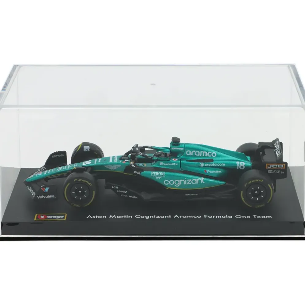 Aston Martin AMR23 #18 - Lance Stroll - Bburago - 1:43