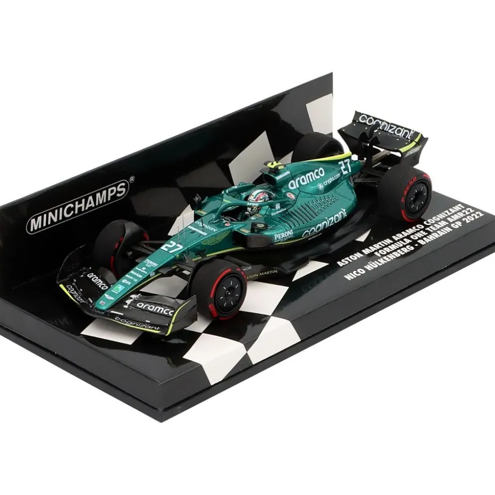 Aston Martin - AMR22 - N Hülkenberg #27 - Minichamps - 1:43