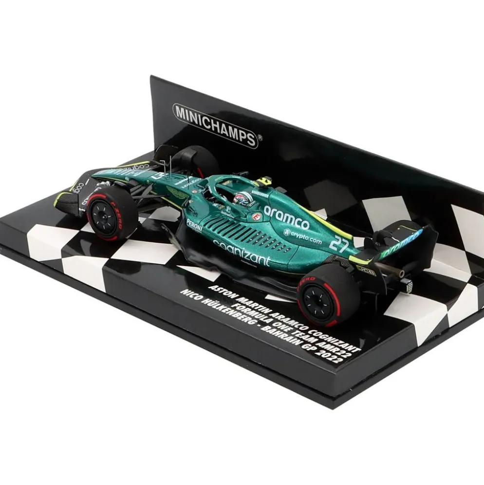 Aston Martin - AMR22 - N Hülkenberg #27 - Minichamps - 1:43