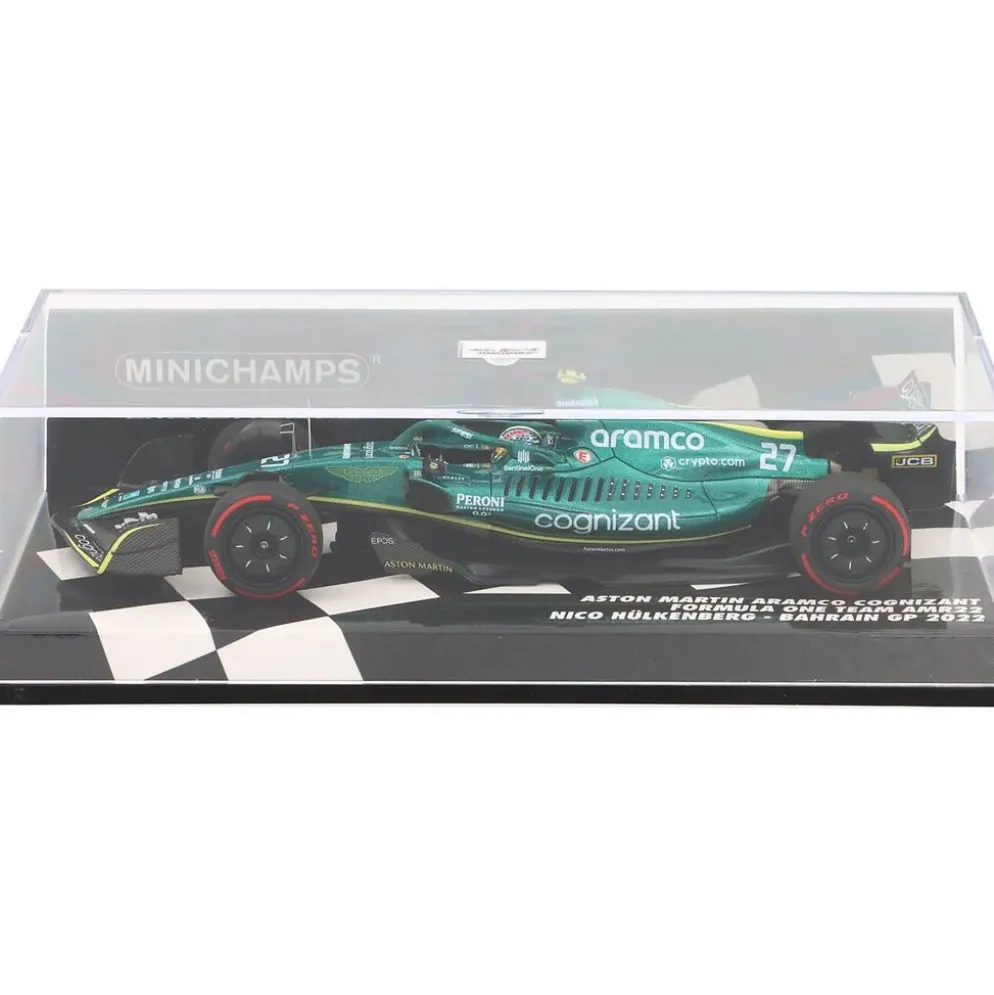 Aston Martin - AMR22 - N Hülkenberg #27 - Minichamps - 1:43