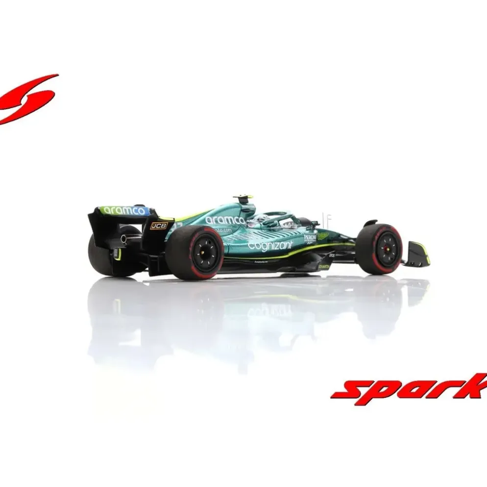 Aston Martin - AMR22 - Nico Hulkenberg #27 - Spark - 1:43