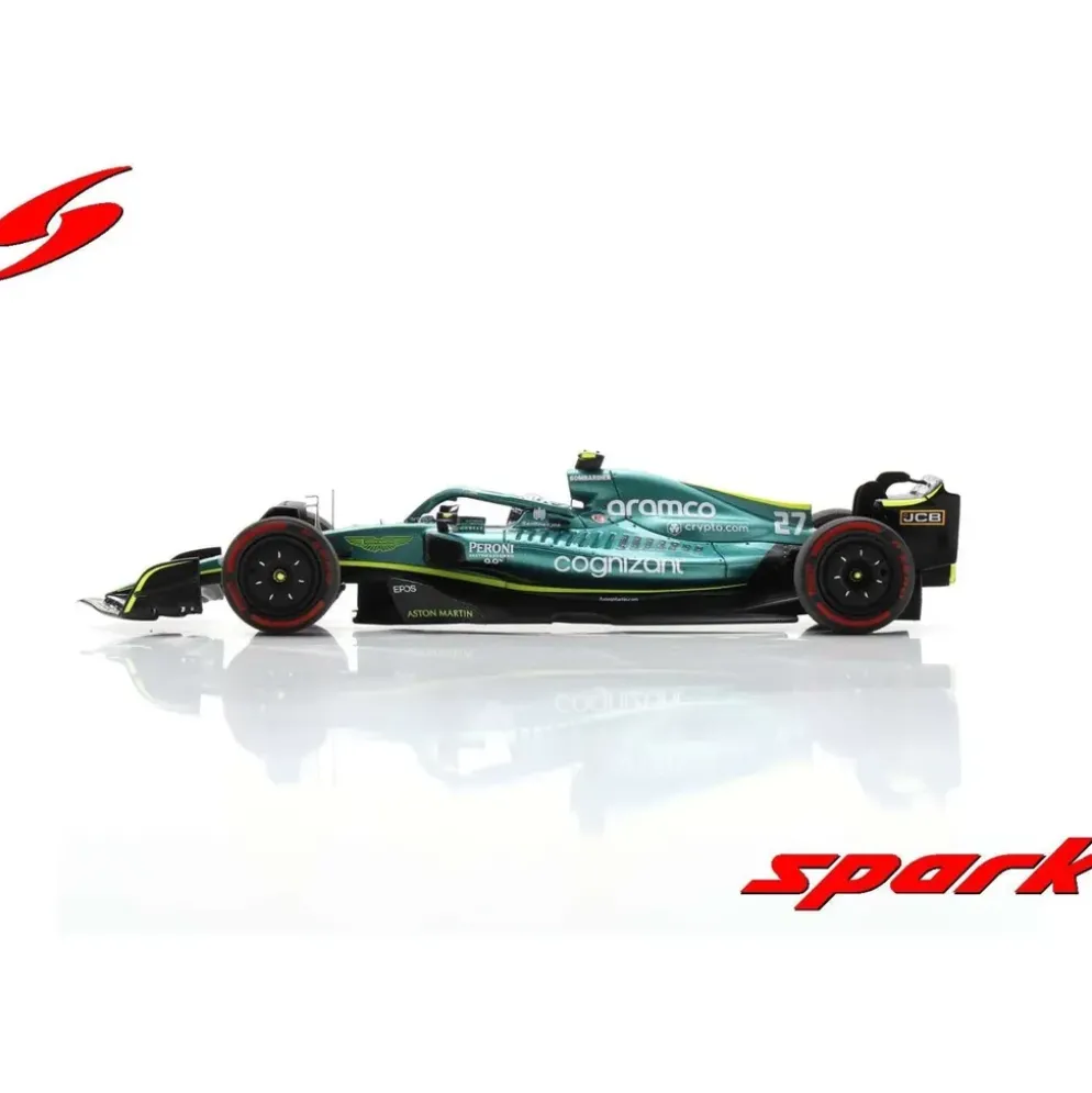 Aston Martin - AMR22 - Nico Hulkenberg #27 - Spark - 1:43